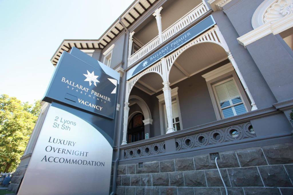 Ballarat Premier Apartments Exterior foto